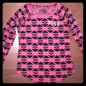 VS PINK PJ SET! Top & Pants XS but fits bigger!